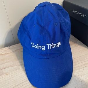 Outdoor voices doing things hat blue